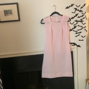 Bleeker St pink dress